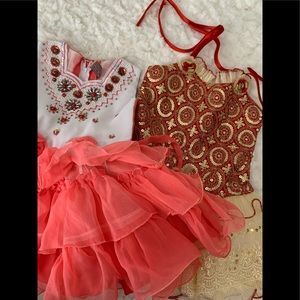 (Bundles) 2 brand new kids dress 18 months